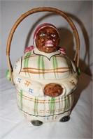 Vintage Rare African American Mammy Cookie Jar: