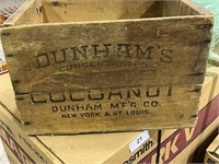 Dunham Coconut Crate