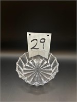 Nachtmann lead crystal dish (rare)