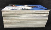 LOT OF (100) 1992 TOPPS STADIUM CLUB MLB BASEBALL