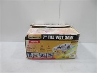 Workforce 7"  Tile Wet Saw