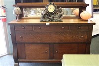 ANTIQUE EMPIRE BUFFET