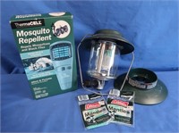 Coleman Propane Lantern, Thermocell Mosquito