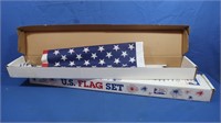 2 US Flag Sets