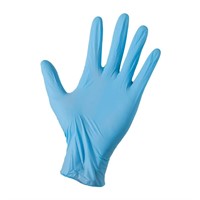 Large Disposable Nitrile Gloves (100-Count)
