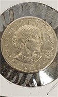1979 D Susan B Anthony dollar coin