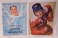 1944 & 1947 University of Illinois football