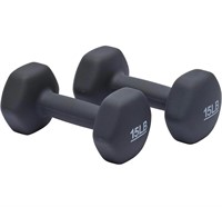 Workout Dumbbell Hand Weight 15LBS (2)