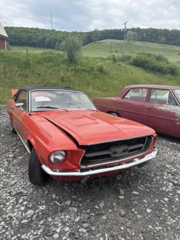 1967 FORD MUSTANG 2S