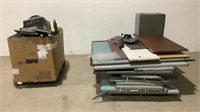 Assorted Cubicle Walls and Parts-