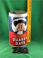 Quaker Oats repro canister cookie jar
