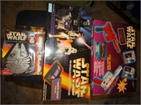 Star Wars Laser Tag Game, VHS Board game,