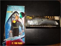 Star Trek Lt. Tom Paris , Remote control NIB