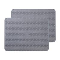 P3597  To encounter Silicone Drying Mat, 20" x 16