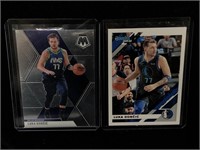 Luka Doncic Cards - LUKA DONCIC 2ND YEAR CARD