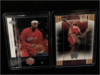 LeBron James Cards -LeBron James 2004 Upper Deck