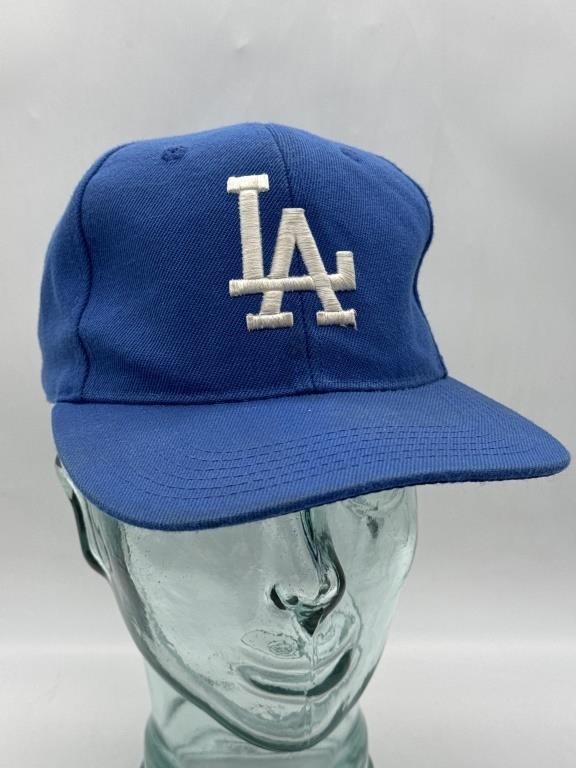 Vintage Dodgers Blue Baseball SnapBack Hat