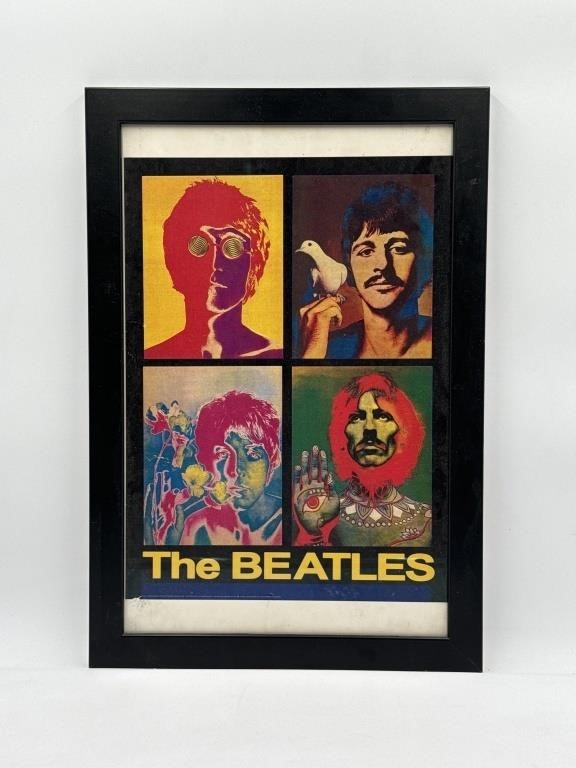 1988 The Beatles Psychedelic Richard Avedon Poster