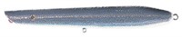 Cordell Pencil Popper Chrome Black 1oz Lure