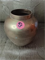 Vintage Brass Vase
