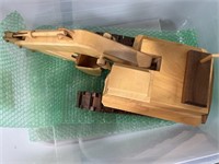 Wooden excavator