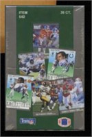 1991 Fleer Ultra Football Card Box