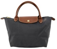 LONGCHAMP Black Small Le Pilage Handbag