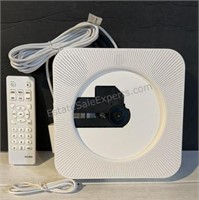 Wall Mounted CD Player with Remote Control