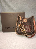 Authentic Louis Vuitton Perforated Musette