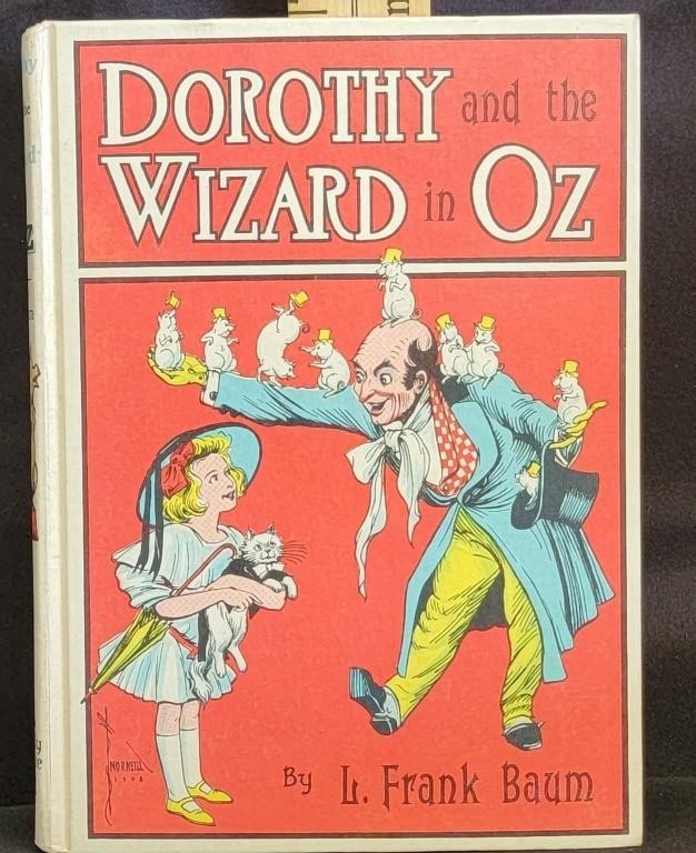 Dorothy and Wizard in Oz by L.F. Baum