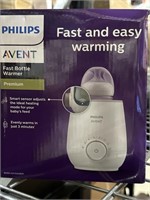Philips aveng fast bottle warmer premium fast and