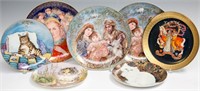 Porcelain Collectors Plates