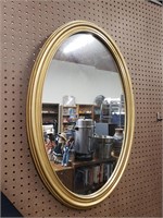 Oval Wall Mirror