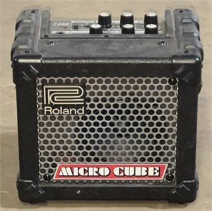 (QR) Mini Cube Guitar Amplifier, 9x9.5x6.5