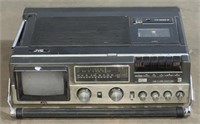 (QR) Vintage 1981 JVC CX-500US Portable TV Radio