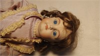 15” Bisque Head Jointed Doll.