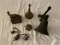 Bells - copper, brass, cast iron