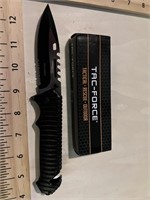 Tac-Force Serrated Edge Knife
