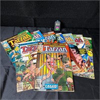 Tarzan Marvel 1st Series Comic Lot