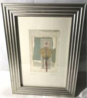 Susan JOKELSON signed print Kyoto Spring