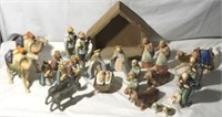 1951 Hummel Nativity Scene Set 214 ,Rare