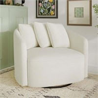 Beautiful Drew Chair by Drew Barrymore  Cream