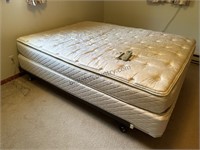 Sleep Number Select Comfort Queen Bed