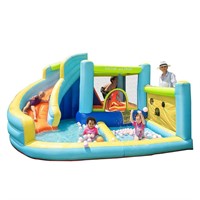 Water Bounce House Inflatable Water Slide Park