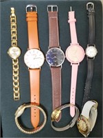 Lot of 8 Watches, Untested *Please Preview*
