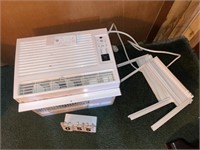 Small GE Window Air Conditioner