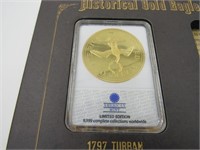Historical Gold Eagle Replicas Vol. I