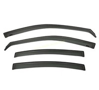 EOS Visors $34 Retail Window Rain Deflectors, For