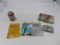 Jeu de diddy kong racing CIB , Nintendo 64