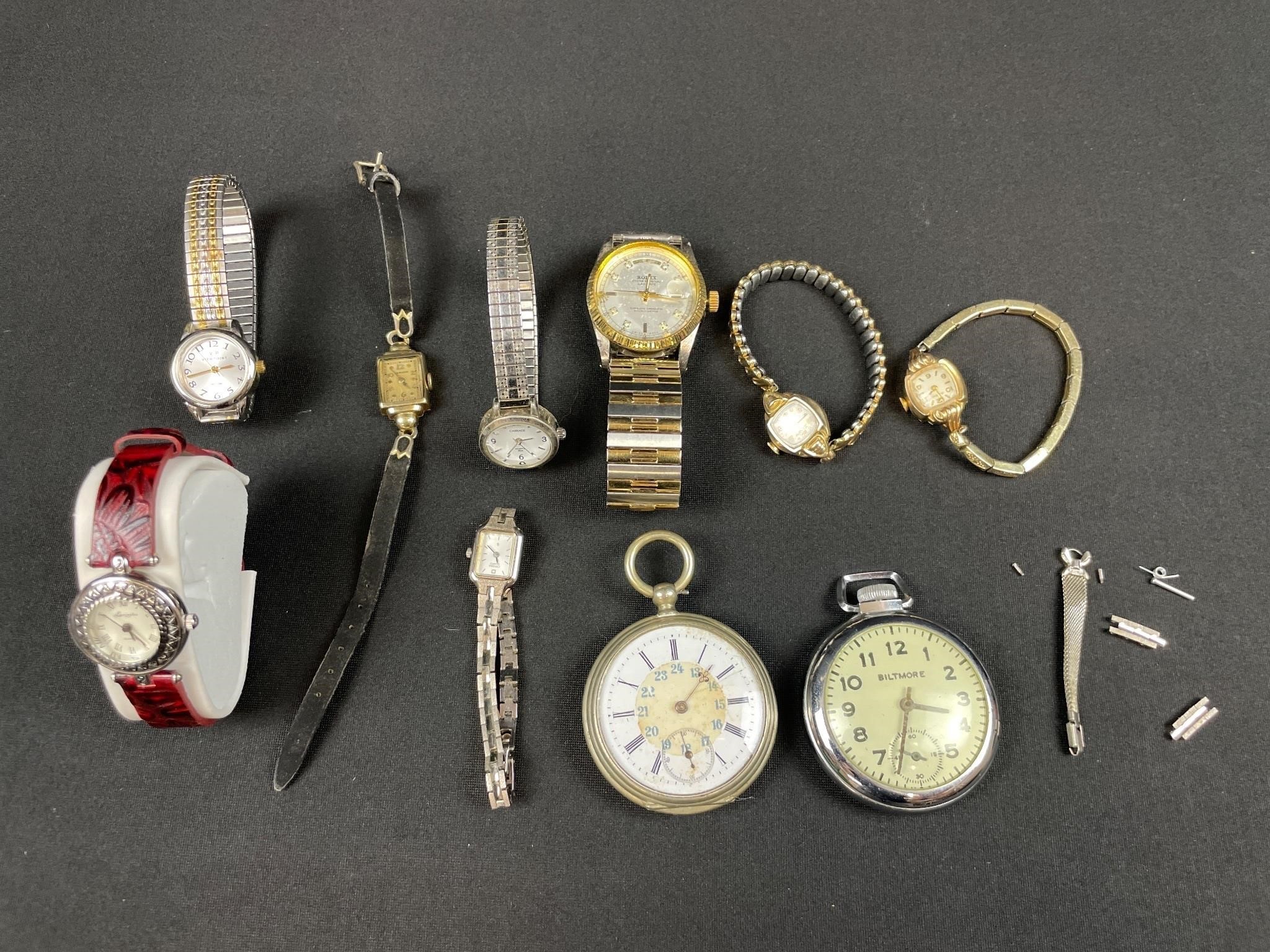 Assortment of Watches Not Working